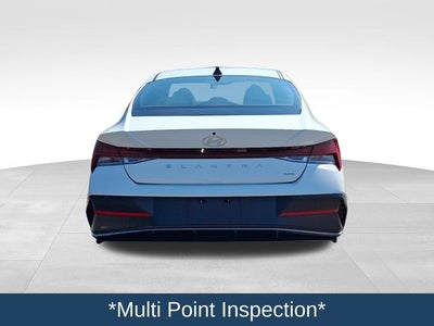 2025 Hyundai Elantra Hybrid Limited
