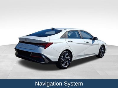 2025 Hyundai Elantra Hybrid Limited