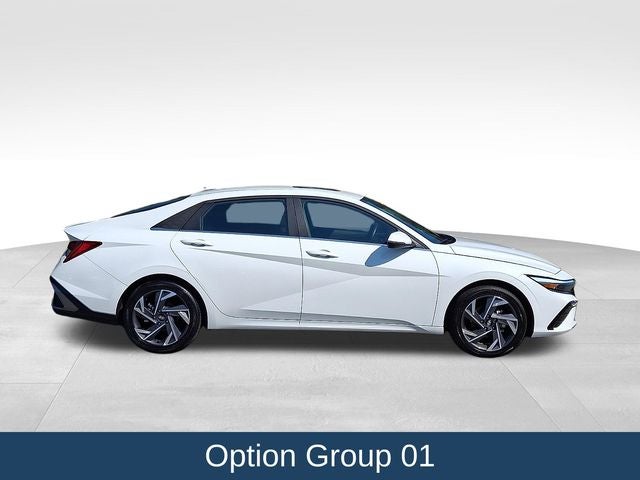 2025 Hyundai Elantra Hybrid Limited
