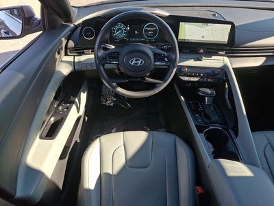 2024 Hyundai Elantra Hybrid Limited