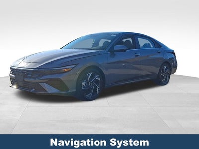 2024 Hyundai Elantra Hybrid Limited