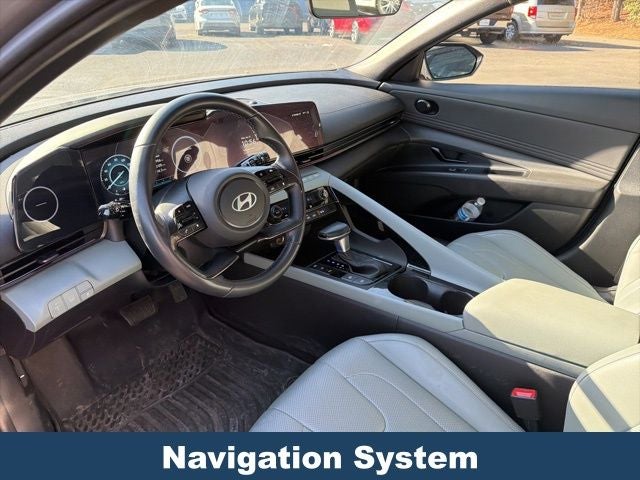 2024 Hyundai Elantra Hybrid Limited