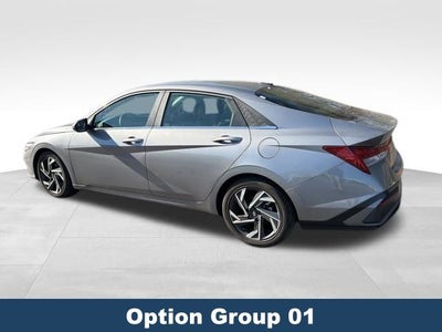 2024 Hyundai Elantra Hybrid Limited