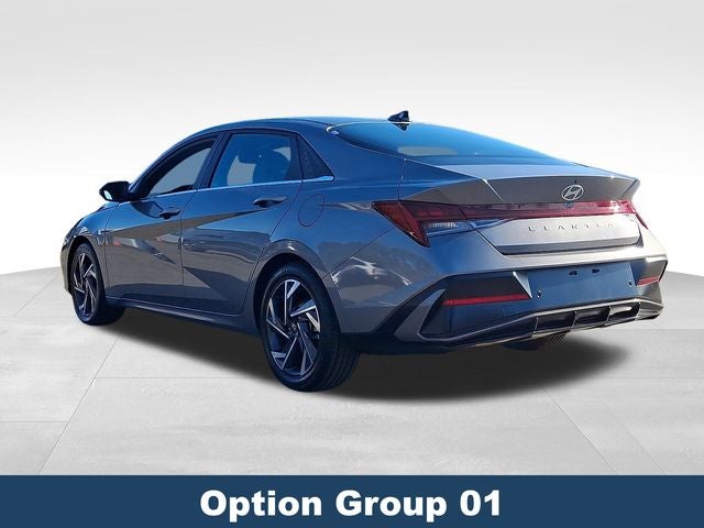 2024 Hyundai Elantra Hybrid Limited