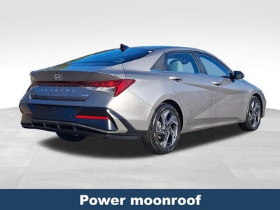 2024 Hyundai Elantra Hybrid Limited