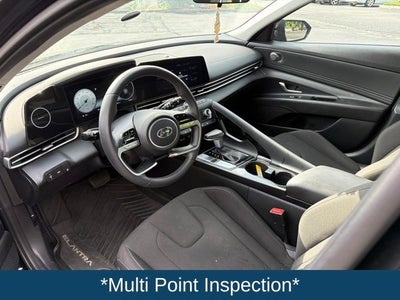 2023 Hyundai Elantra SEL