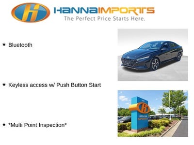 2023 Hyundai Elantra SEL