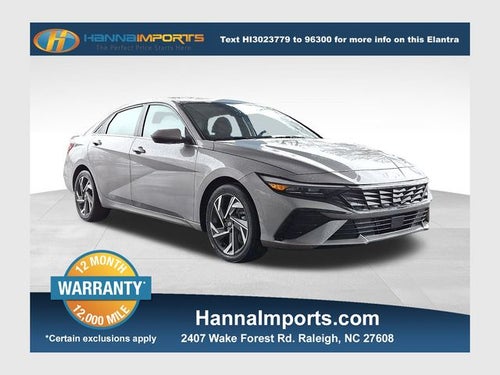 2025 Hyundai Elantra SEL Convenience
