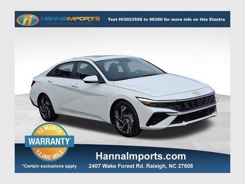2025 Hyundai Elantra SEL Convenience
