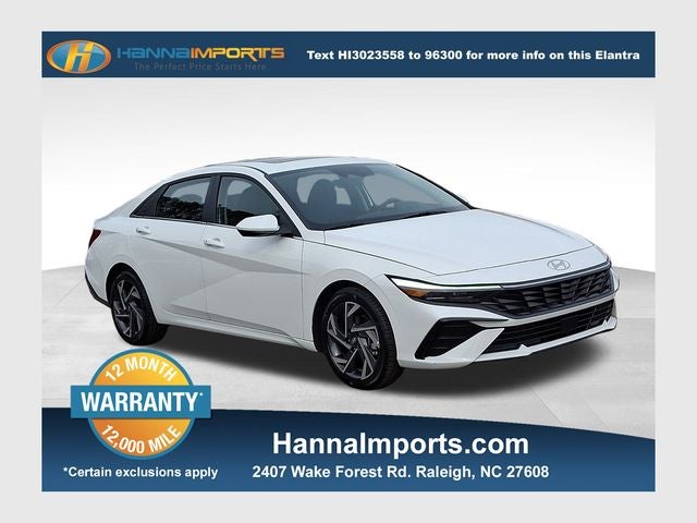 2025 Hyundai Elantra SEL Convenience