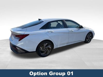 2025 Hyundai Elantra SEL Convenience