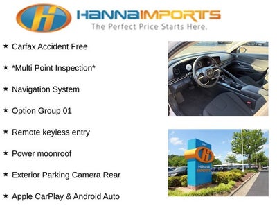 2025 Hyundai Elantra SEL Convenience