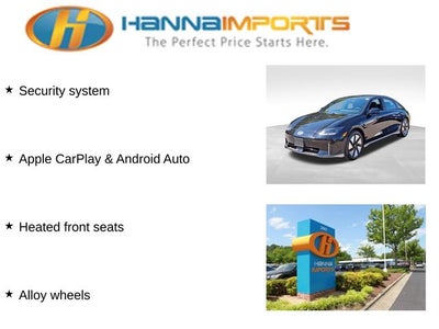 2023 Hyundai IONIQ 6 SE