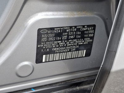 2024 Hyundai IONIQ 6 SEL