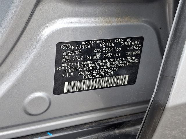 2024 Hyundai IONIQ 6 SEL