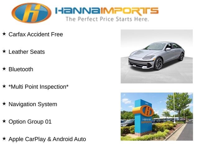 2024 Hyundai IONIQ 6 SEL