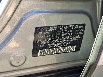 2024 Hyundai IONIQ 6 SEL
