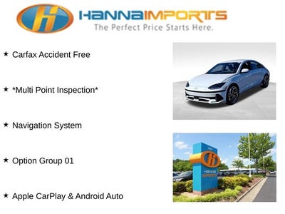 2024 Hyundai IONIQ 6 SEL