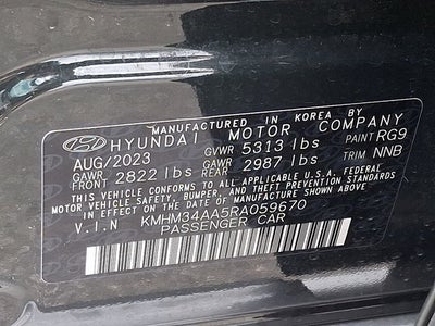 2024 Hyundai IONIQ 6 SEL