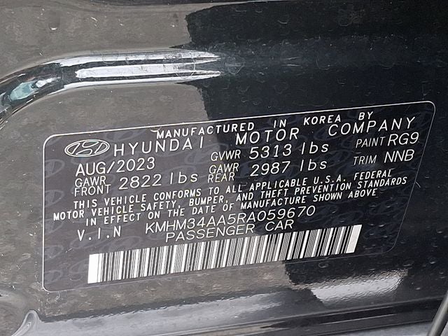2024 Hyundai IONIQ 6 SEL