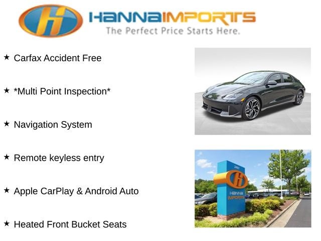 2024 Hyundai IONIQ 6 SEL