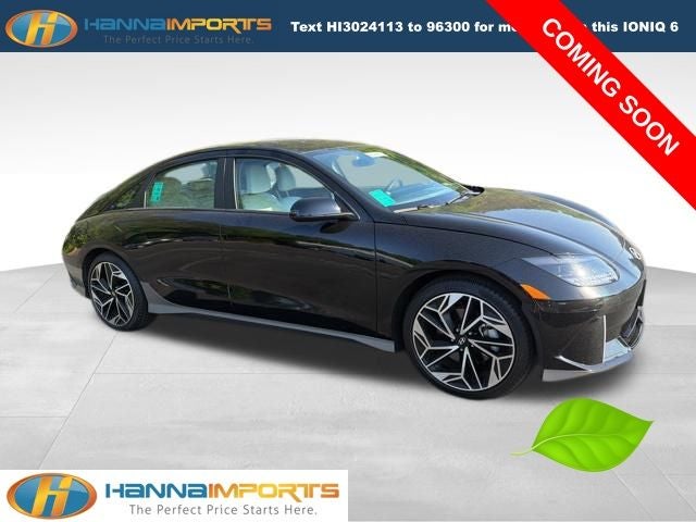 2024 Hyundai IONIQ 6 SEL
