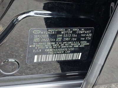 2024 Hyundai IONIQ 6 SEL