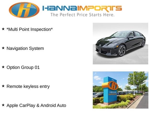 2024 Hyundai IONIQ 6 SEL