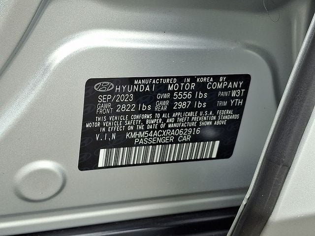 2024 Hyundai IONIQ 6 Limited