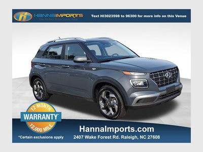 2025 Hyundai Venue SEL