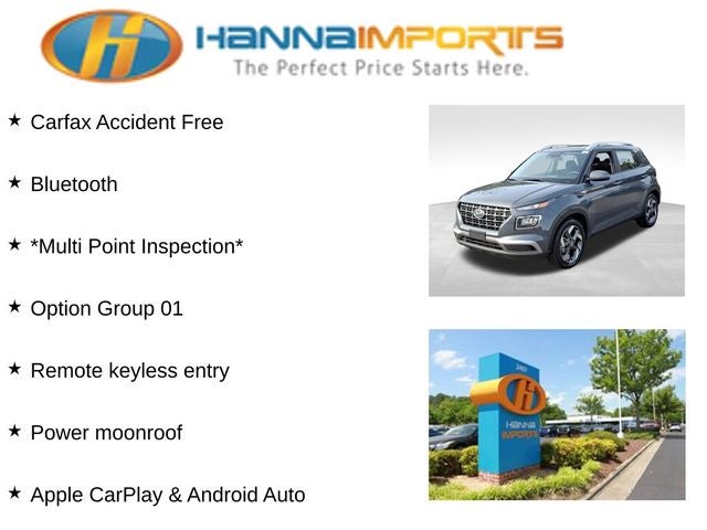 2025 Hyundai Venue SEL