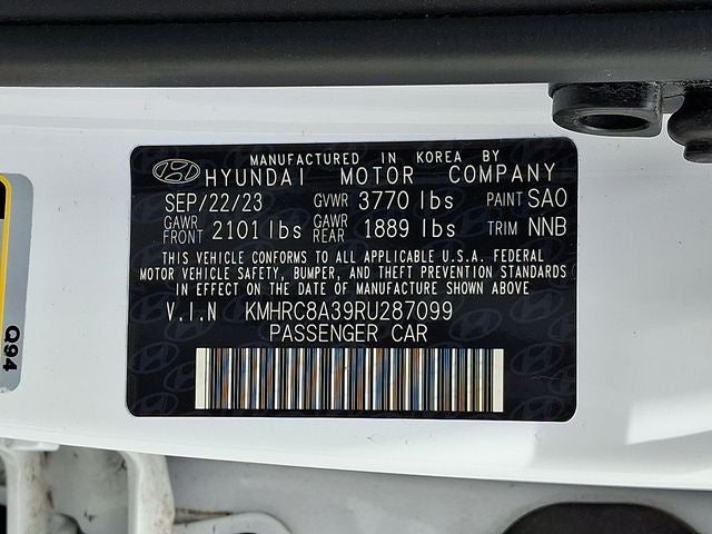 2024 Hyundai Venue Limited