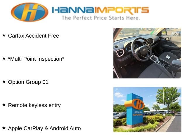 2024 Hyundai Venue Limited