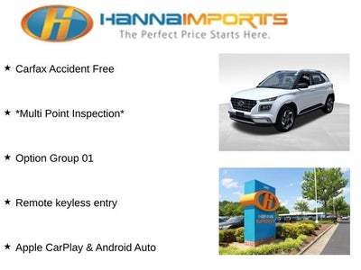 2024 Hyundai Venue Limited