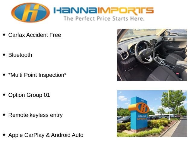 2025 Hyundai Venue SEL