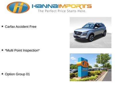 2025 Hyundai Venue SEL