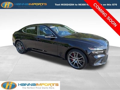 2025 Genesis G70 2.5T