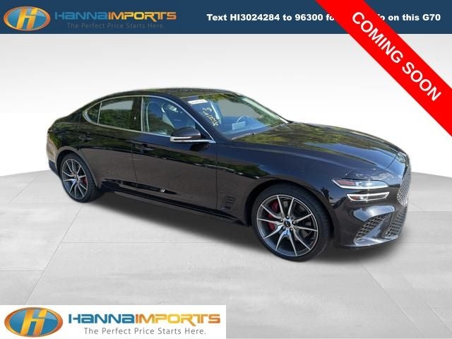 2025 Genesis G70 2.5T