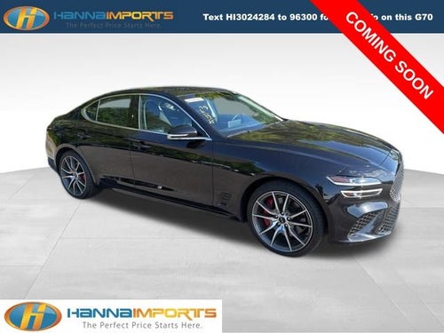 2025 Genesis G70 2.5T