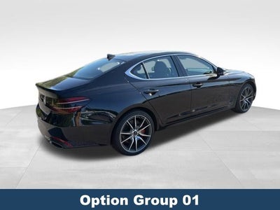 2025 Genesis G70 2.5T