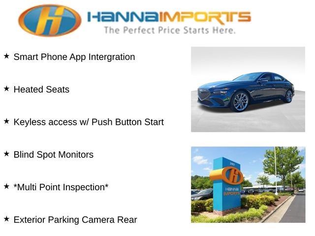 2022 Genesis G70 2.0T