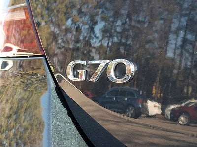 2022 Genesis G70 2.0T