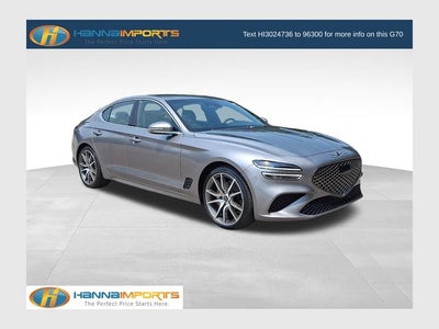 2023 Genesis G70 2.0T