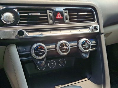 2023 Genesis G70 2.0T