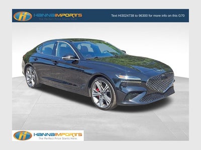 2024 Genesis G70 3.3T Sport Advanced
