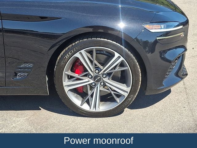 2024 Genesis G70 3.3T Sport Advanced
