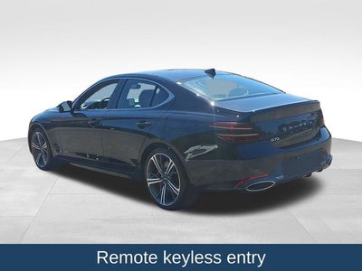 2024 Genesis G70 3.3T Sport Advanced