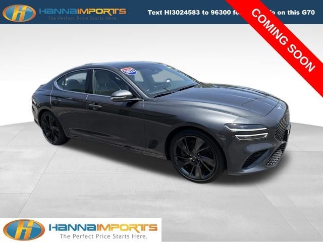 2022 Genesis G70 3.3T