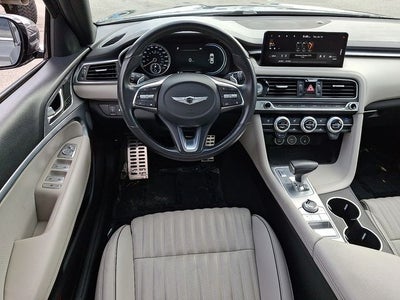 2022 Genesis G70 3.3T