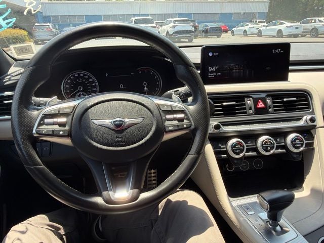 2022 Genesis G70 3.3T